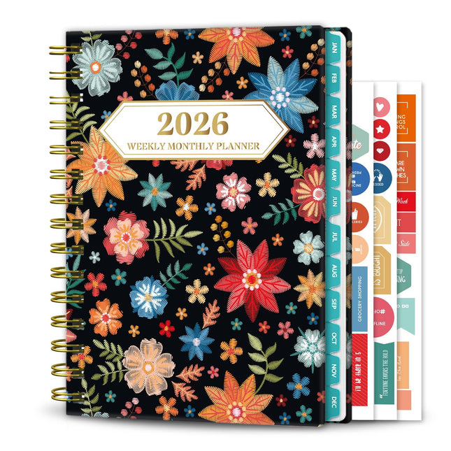 Ymumuda 2025-2026 Planner, 12-Month Daily Weekly Monthly Planner from JUL.2025 t