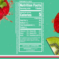 Sparkling Ice, Kiwi Strawberry Sparkling Water, Zero Sugar Flavored Water, with Antioxidants and Vitamins, Zero Sugar, 17 fl oz Bottles (Pack of