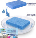 36 Pk Pop-Up Compressed Cellulose Sponges | Eco-friendly, reusable & durable for kitchen & home