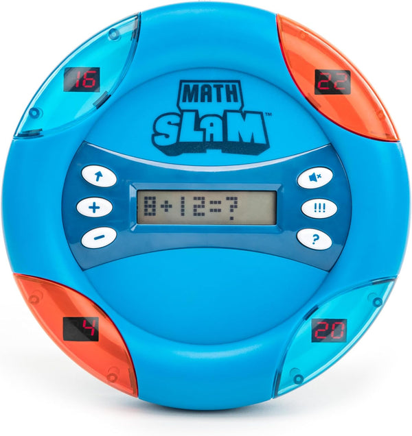 Educational Insights Math Slam - Interactive Math Games, Basic Algebra Game for Learning Addition and Subtraction, Handheld Kids' Electronics,