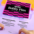 Teenitor 300Pcs Bobby Pins for Women Bobby Pins Black, Hair Pins for Women
