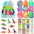 Bath Bombs for Kids with Surprise Toys Inside - 9 Pack Dinosaur Bath Bombs Gift Set, Dinosaur Toys for Kids 3 4 5 6 7 8 9 Years, Birthday Gifts