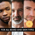 The Art of Shaving Beard Oil – Tames & Moisturizes Beard & Mustache Hair Leaving a Healthy Shine with a Non Greasy Finish – Award-Winning