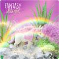 Dan&Darci Light-Up Unicorn Terrarium Kit for Kids - Kid Birthday Gifts - Best Unicorn Toys & Activities Kits Presents - Arts & Crafts for Girls &