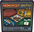 Hasbro Gaming Monopoly Harry Potter Edition Board Game | A Magical Adventure at Hogwarts | Ages 8 and Up | 2 to 6 Players | Family Games | Gifts