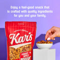 Kar’s Nuts Sweet 'N Spicy Trail Mix, 28 oz – Resealable Pouch (Pack of 1), Gluten-Free Snack Mix 28 Ounce (Pack of 1)