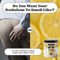 Poo~Pourri Original Citrus Before-You-Go 2-in-1 Toilet Potty Pods 20ct - Bathroom Odor Remover & Toilet Cleaner - Plant Based Ingredients &