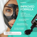 SUNATORIA Blackhead Remover Mask - for Women and Men - Activated Charcoal Peel off Face Mask - Deep Pore Cleaner Nose Blackhead Remover Pore