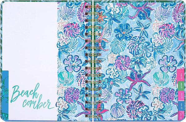 Lilly Pulitzer Large Daily Planner January 2025 - December 2025, Weekly Agenda & Monthly Calendar, Stickers, Pockets, & Spiral Binding (It'S a