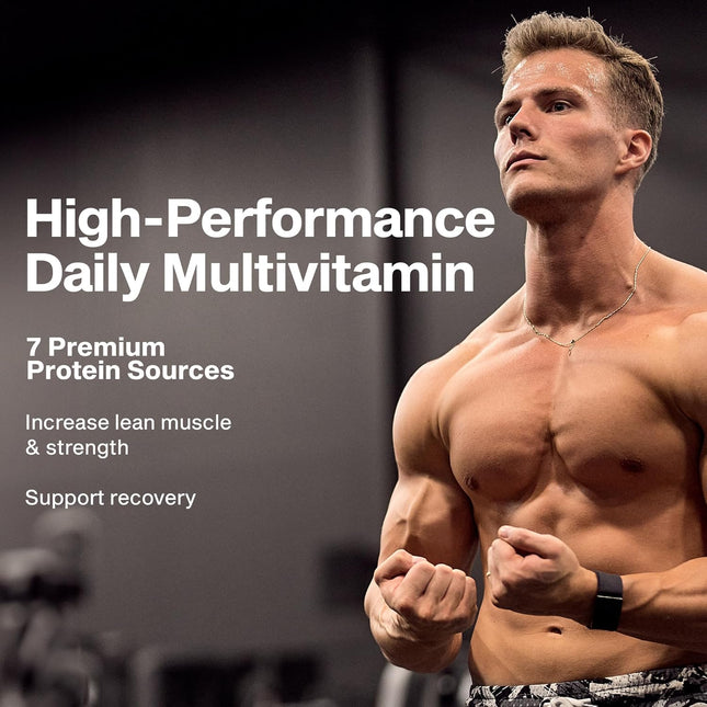 Muscletech Platinum Multivitamins for Men & Women - Multi-Vitamin Supplement for