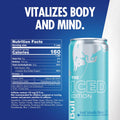Red Bull Iced Vanilla Berry Energy Drink, with 114mg Caffeine plus Taurine & B Vitamins, 12 Fl Oz, Pack of 24 Cans Iced Vanilla Berry 12 Fl Oz, 24pk