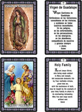 ESNOY Catholic Prayer Cards, Prayer Cards Catholic Saints Set of 10 Holy Prayer Cards, Catholic Religious Gifts for Women, Men, Mother, Father,