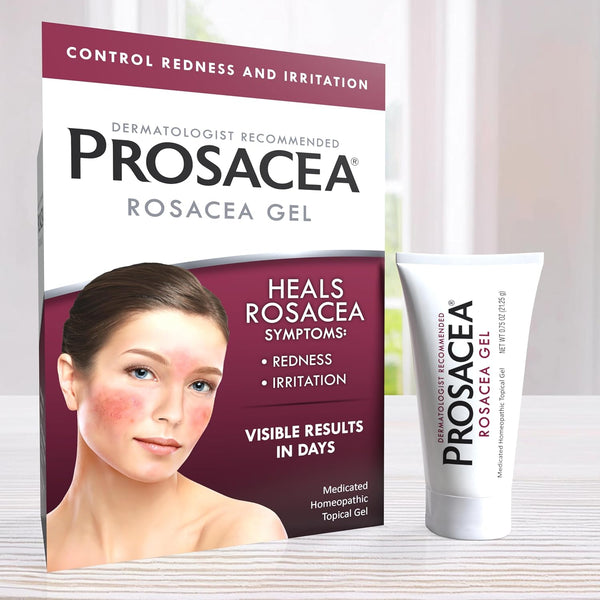 Prosacea - Medicated Rosacea Treatment for Face - Heals Rosacea Symptoms of Redness, Pimples and Irritation - Fragrance Free - 0.75 oz Pack of 1