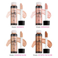 Wet N Wild Megaglo Hello Halo Liquid Highlighter Makeup, Shimmer, Glow Halographic