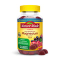 Nature Made High Absorption Magnesium Glycinate Gummies 100 Mg per Serving, Muscle, Nerve, Bone and Heart Support, Magnesium Supplement, 40