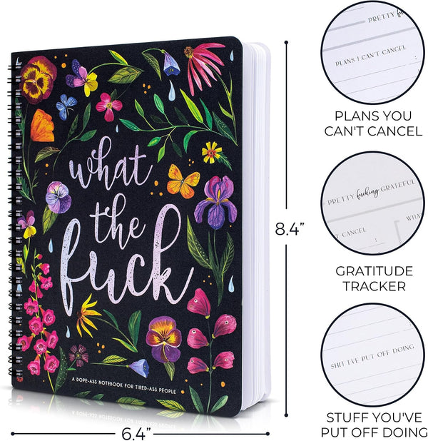 Funny To Do List Planner Notebook - Easily Organize Your Daily Tasks And Boost Productivity In A Funny Way - The Perfect Daily Journal Notepad And