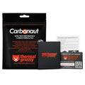 Thermal Grizzly Carbonaut (25x25x0,2mm) - for RTX 2080 Ti - Carbon Thermal Pad for Maximum Thermal Conductivity - Reusable and Adaptable Surface