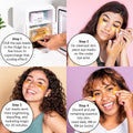 Grace & Stella Award Winning under Eye Mask - Travel Essentials - Anniversary Gifts for Women - Gel Eye Patches for Dark Circles, Puffy Eyes,