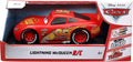 Jada Toys Pixar Cars 1:24 Lightning McQueen RC Remote Control Car 2.4 GHz Red Toys for Kids