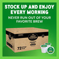 Green Mountain Coffee Roasters Breakfast Blend, Single-Serve Keurig K-Cup Pods, Light Roast Coffee Pods, 72 Count Breakfast Blend 72 Count (Pack of 1)