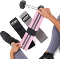 Arena Strength Fabric Booty Bands - Fabric Exercise Bands for Legs and Butt | Fabric Resistance Bands | Hip Resistance Bands with Workout Guide