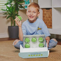 6Pc Sporty Kids Bath Bombs with Surprise inside - Girls & Boys Bath Toys W/ 6 Sports Prizes - Perfect for Birthdays, Holidays -Toddlers 3+