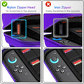 daydayup Switch Carrying Case Compatible with Nintendo Switch 2, with 24 Games Cartridges Protective Hard Shell Travel Carrying Pouch DS Case