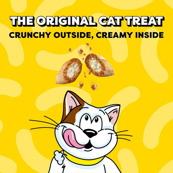 Temptations Classic Crunchy Cat Treats, Shrimpy Shrimp, 6.3 oz Shrimp 3.94 Pound (Pack of 1)