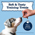 Blue Buffalo Baby Blue Training Treats Natural Puppy Soft Dog Treats, Savory Chicken 4-oz Bag 4 Ounce (Pack of 1)