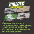 Moldex Mold Killer, Cleans, Deodorizes, Disinfects, 32 oz 32 Fl Oz (Pack of 1)