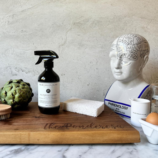 Murchison-Hume All-Purpose Cleaner Ã¢ÂÂ Natural, Non-Toxic, Safe on All Surfaces Ã¢ÂÂ Plant-Based Multi-Surface Spray for Kitchen, Bathroom & Home