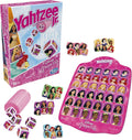 Hasbro Gaming Yahtzee Jr.: Disney Princess Edition Board Game for Kids Ages 4 and Up, for 2-4 Players, Counting and Matching Game for Preschoolers