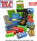 MTM 380/9MM Cal 100 round Flip-Top Ammo Box