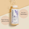 The Honest Company Bubble Bath, Hypoallergenic, Lavender Calm, 12 fl oz Lavender 12 Fl Oz (Pack of 1)