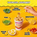 Maruchan Instant Lunch Ramen Noodles, Beef Flavor – Japanese-Style Instant Noodle Soup, Easy Meal Ready in 3 Minutes – 2.25 Oz. (12 Pack)