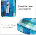 E-Tree Cute Small Makeup Bag,Cosmetic Toiletry Make up Little Items Pouch for Purse,Zipper Mini Tech Charger Cable Electronic Organizer