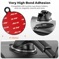 Apps2Car Dashboard Pad Mounting Disk for Suction Cup Phone Mount & Tom Tom Garmin GPS Suction Mount Sat Nav Dash Cam Holder Stick on Universal