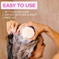 Viori Coconut Moisturizing & Repair Shampoo Bar - Dry Damaged Hair Coconut 3.1 Ounce (Pack of 1)