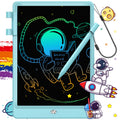 FLUESTON LCD Writing Tablet, Doodle Board Toys Gifts for 3-8 Year Old Girls Boys, 10 Inch Colorful Electronic Board Drawing Pad for Kids, Gifts