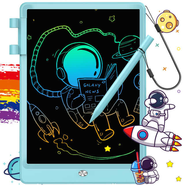 FLUESTON LCD Writing Tablet, Doodle Board Toys Gifts for 3-8 Year Old Girls Boys