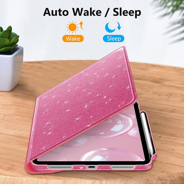 Fintie Rotating Case for iPad (A16) 11th Gen 11-inch, iPad 10th Gen 10.9" | 360° Swivel Stand, Portrait & Landscape Viewing, Shockproof Cover with