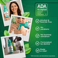 GuruNanda Fresh Breath Mouthwash – 12-Hour Fresh Breath & Helps Fight Bad Breath – ADA Accepted, Alcohol & Fluoride-Free Oral Rinse, Wild Mint -