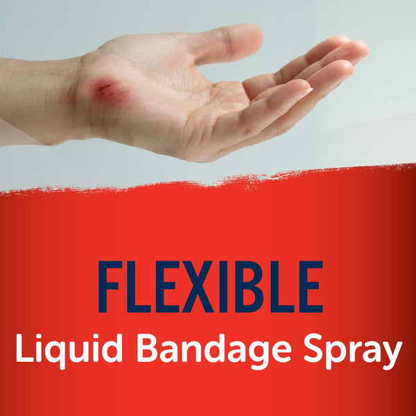 New-Skin Liquid Bandage Spray, 1 Ounce (Pack of 1) - Packaging May Vary 1 Count (Pack of 1)