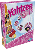Hasbro Gaming Yahtzee Jr.: Disney Princess Edition Board Game for Kids Ages 4 and Up, for 2-4 Players, Counting and Matching Game for Preschoolers