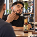 OKAY Men's Hair & Beard Castor Oil - 4 oz / 118 ml 4 Fl Oz (Pack of 1)