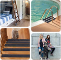 AISEY Anti Slip Traction Tape Outdoor 2 in x 60 Foot, Non Slip Safety Tape for Steps, Grip Tape for Stairs, Tread Tape Use on Walkways, Stairs,