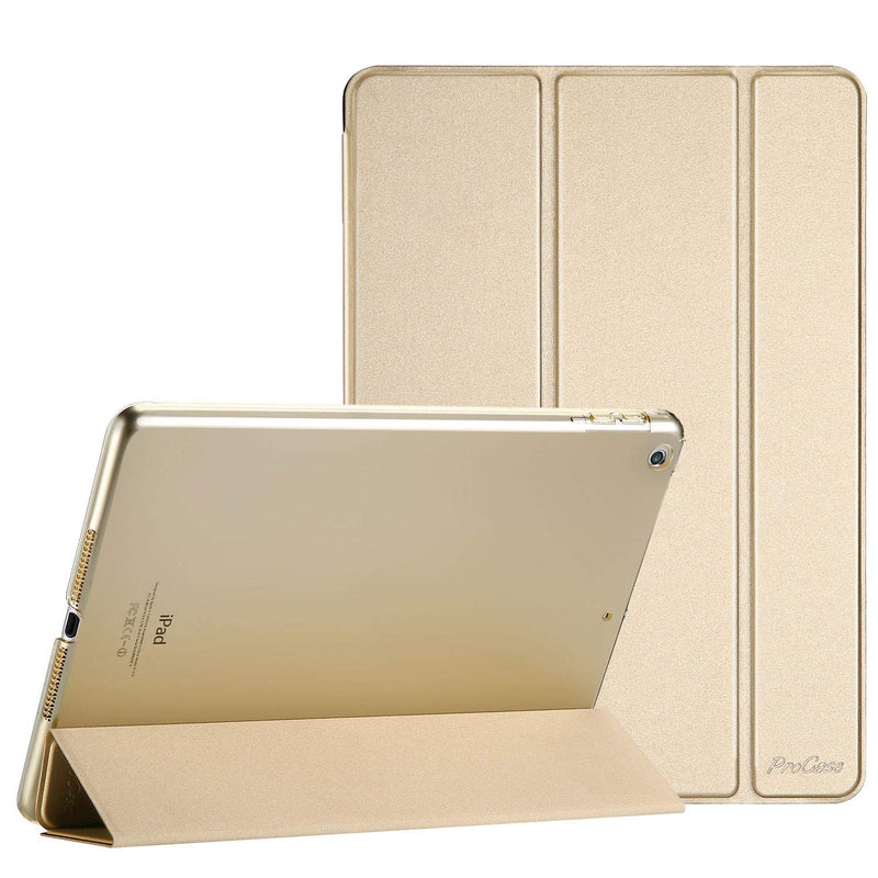 ProCase Case for iPad 9.7 Inch iPad 6th/5th Gen 2018 2017 -Gold
