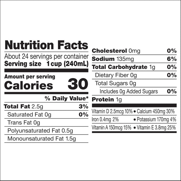 Silk Shelf-Stable Almond Milk, Unsweetened Vanilla, Dairy-Free, Vegan, Non-GMO Project Verified, 1 Quart (Pack of 6) Unsweetened 32 Fl Oz (Pack of 6)