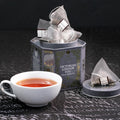 Harney & Sons Victorian London Fog Tea, 30 Sachets in Tin | Black and oolong teas with bergamot, vanilla, citrus and lavender. Contains caffeine.
