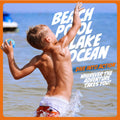 Skipping Water Balls - Pool Ball - Beach Toys for Kids Ages 8-12 - Lake Skip, Skee, Fly Swimming Game Adults, Boys, Teens, & Family - Water Toy